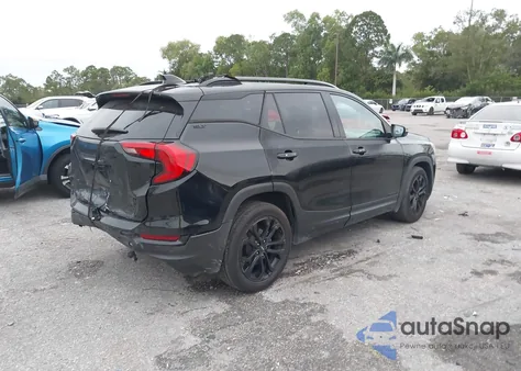 2021 GMC Terrain Fwd Slt из США, поврежденный, VIN 3GKALPEVXML325521